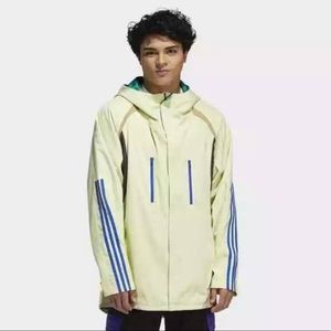 Adidas all timers, parka, extra-large, yellow, jacket
